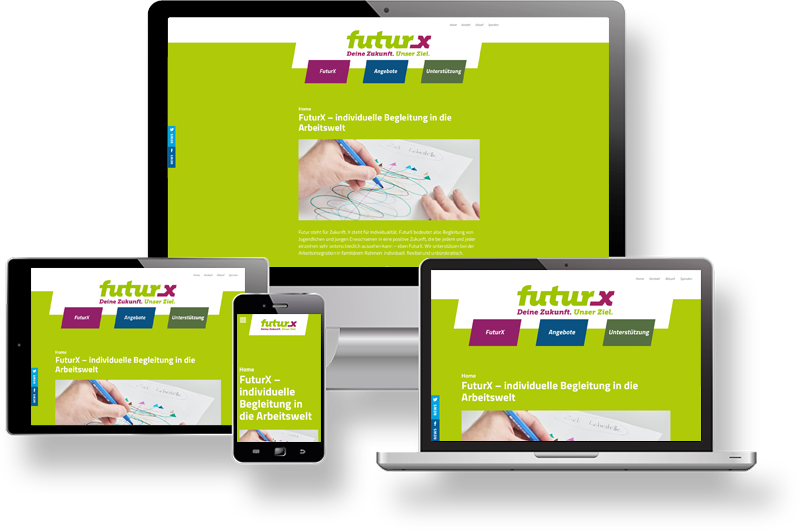 Website für FuturX